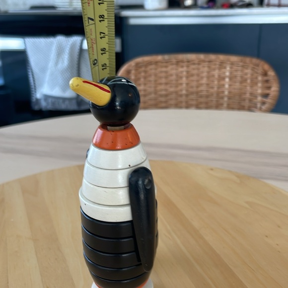 Brio Made in Sweden penguin stacking toy. - Picture 5 of 5